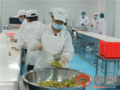 從田間到餐桌 沾化區(qū)中央廚房打造產(chǎn)銷(xiāo)就業(yè)新紐帶
